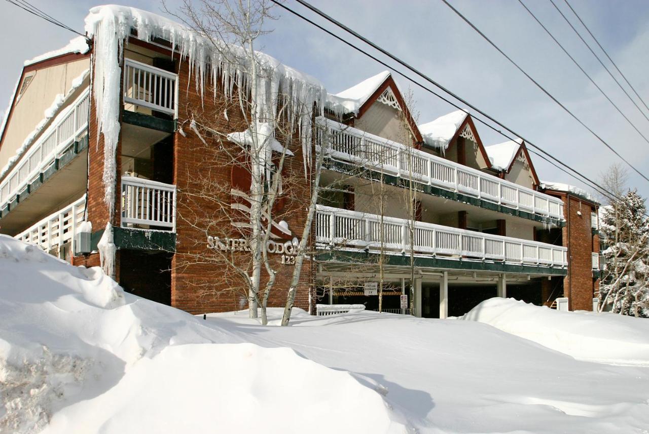 Skiers Lodge Park City Exterior foto